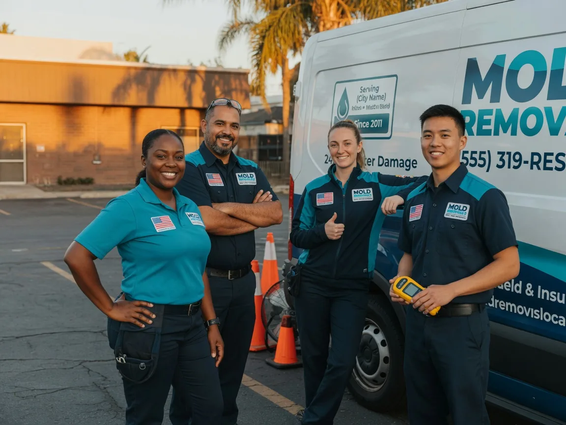 Water Damage Restoration company in Hext, TX
